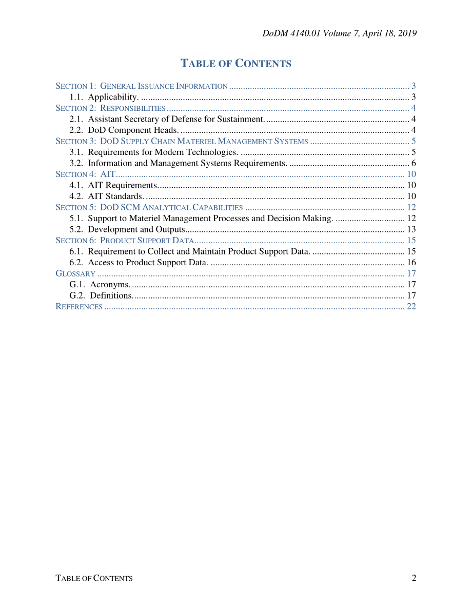 DoDM 4140.01 Volume 7 国防部供应链物资管理程序：支持技术.pdf_第2页