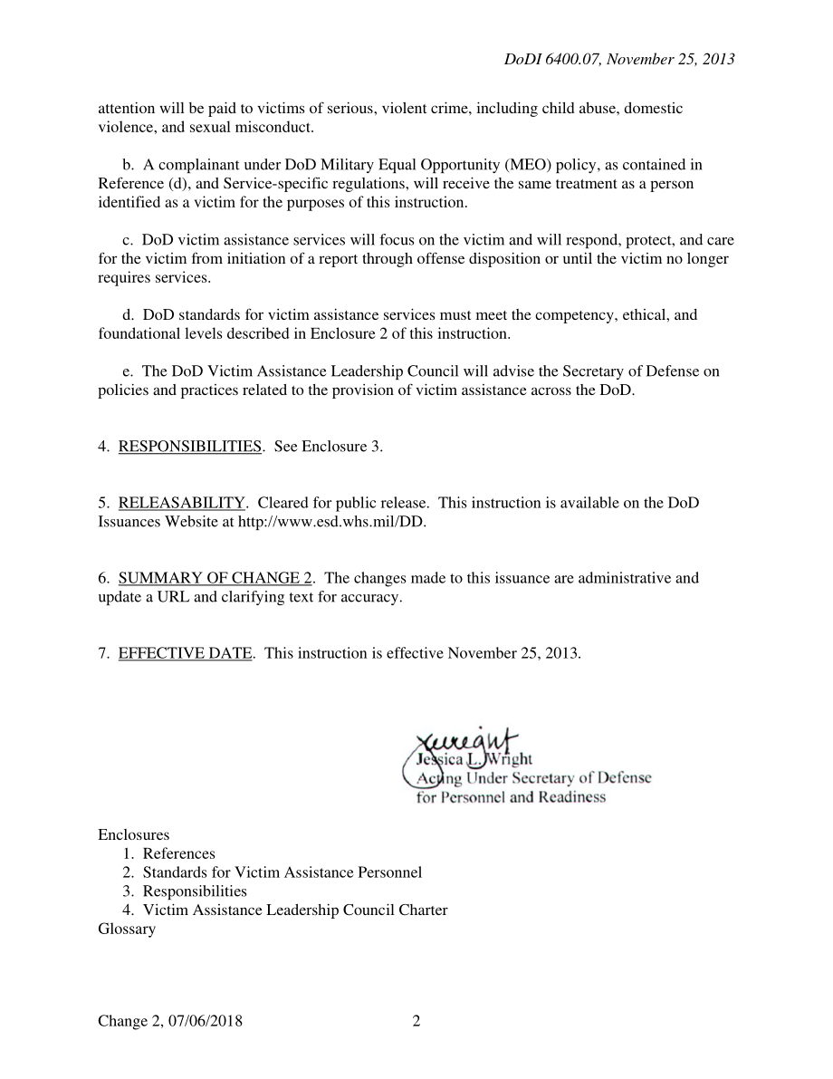 DoDI 6400.07 军事社区受害者援助服务标准.pdf_第2页