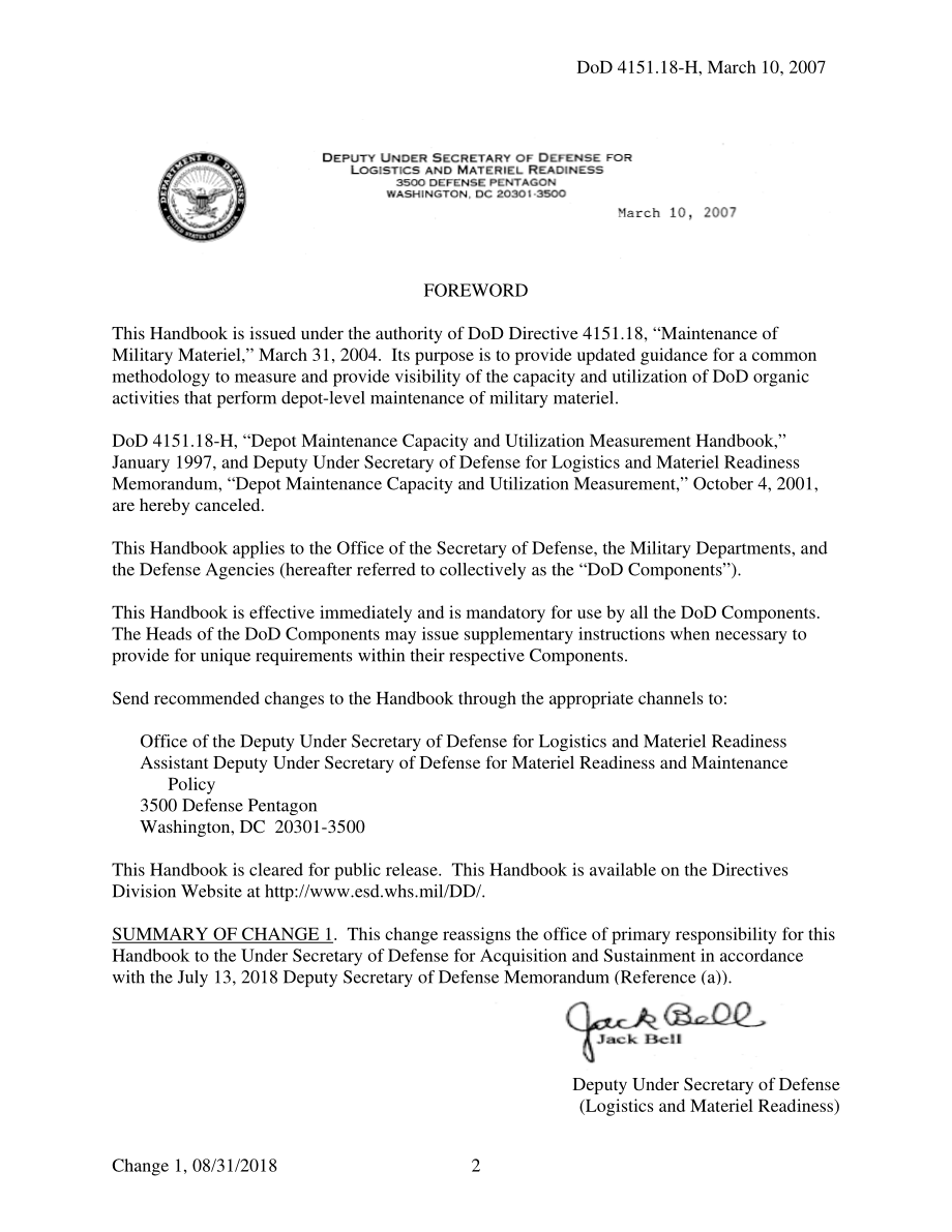 DoD 4151.18-H 仓库维护能力和利用率度量手册.pdf_第2页