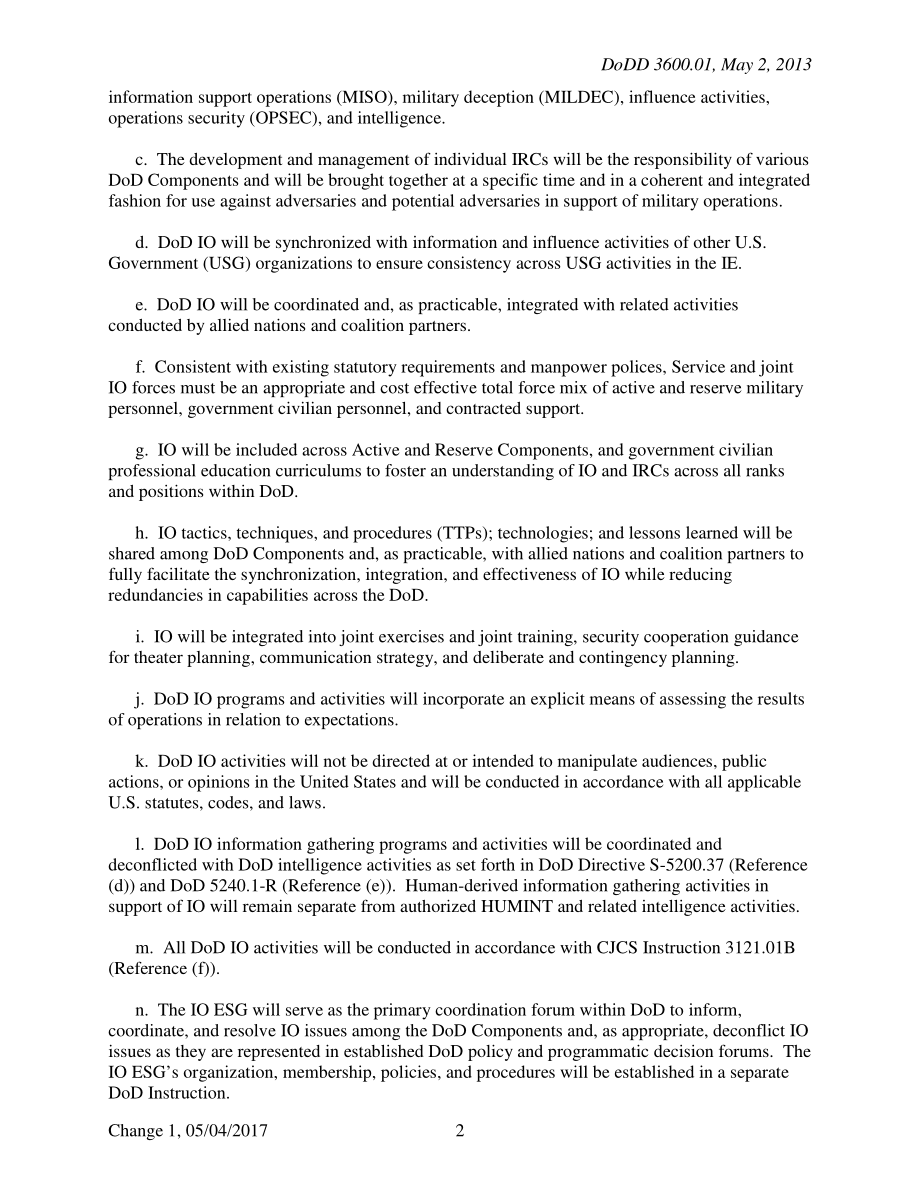 DoDD 3600.01 信息业务（IO）.pdf_第2页