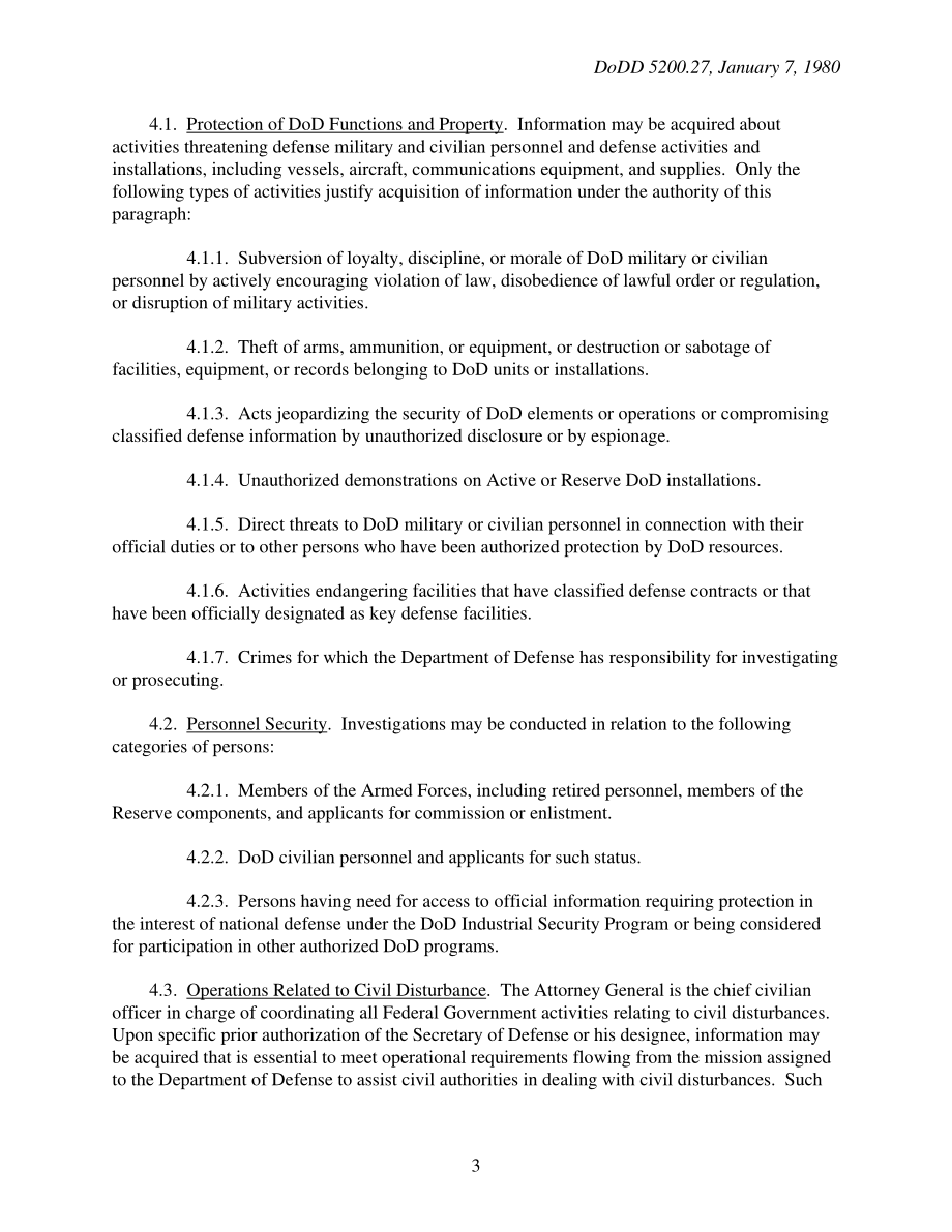 DoDD 5200.27 获取与国防部无关的个人和组织的信息.pdf_第3页