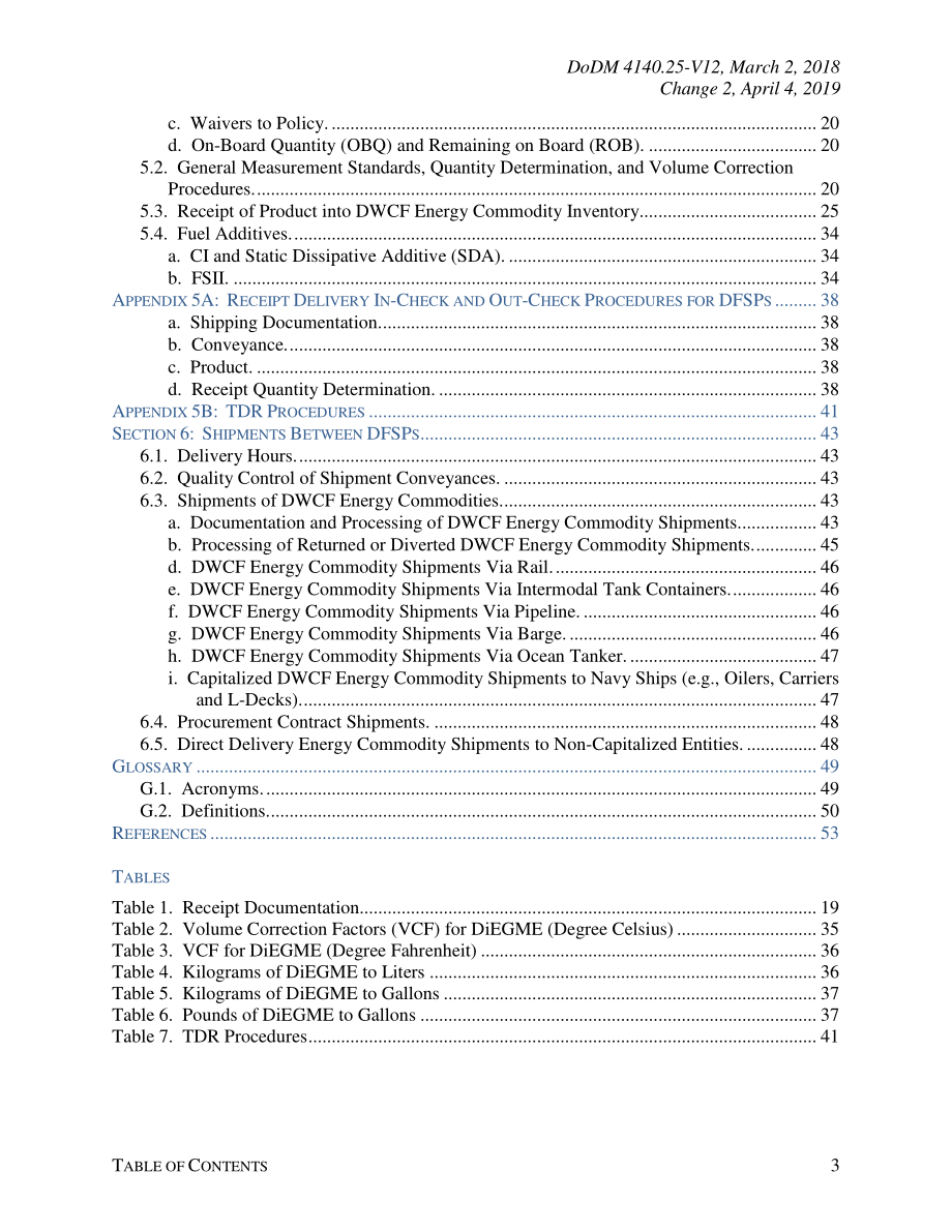 DoDM 4140.25 Volume 12 国防部能源商品管理：国防燃料支援点（DFSP）库存订购、收货和发货.pdf_第3页