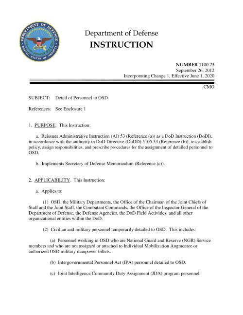 DoDI 1100.23 OSD人员细节.pdf
