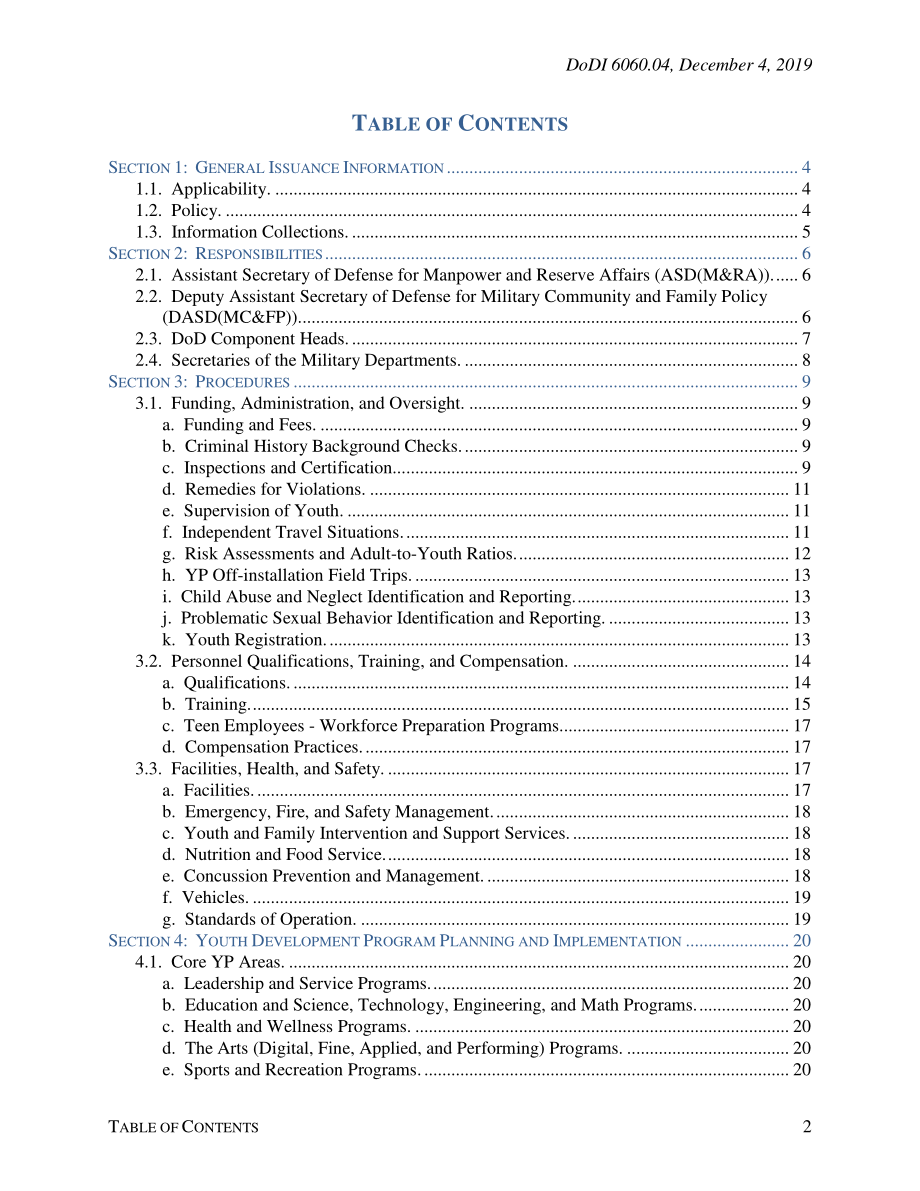 DoDI 6060.04 青年服务（YS）政策.pdf_第2页