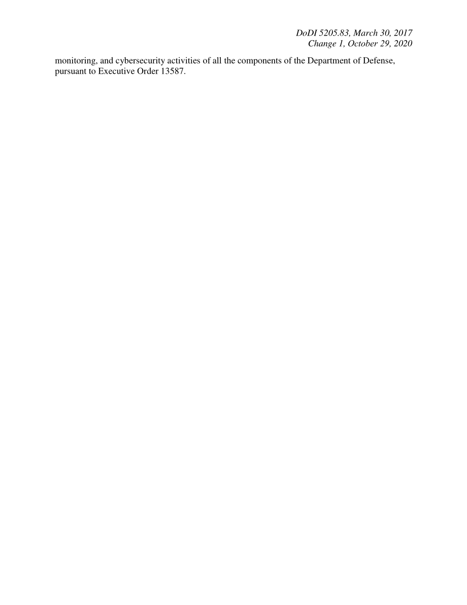DoDI 5205.83 国防部内部威胁管理和分析中心（DITMAC）.pdf_第2页