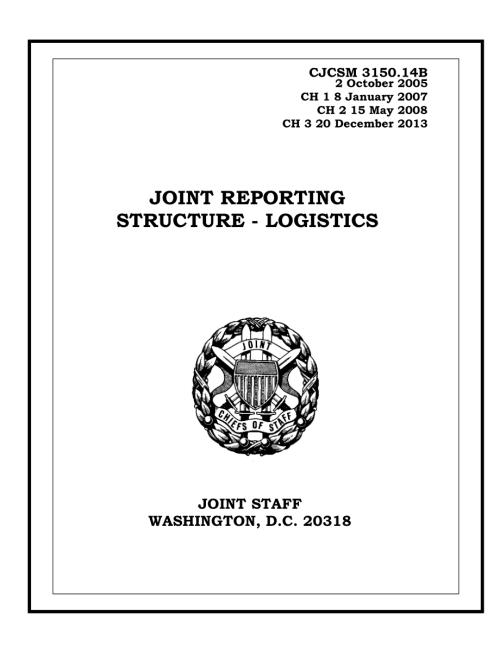 CJCSM 3150.13C 联合报告结构-人事手册.pdf