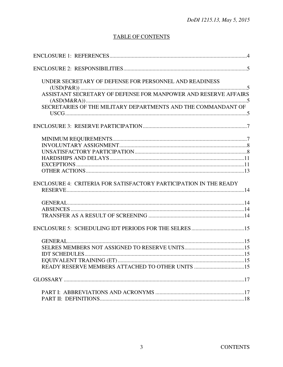 DoDI 1215.13 Ready Reserve会员参与政策.pdf_第3页