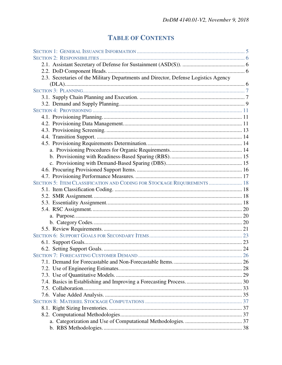 DoDM 4140.01 Volume 2 国防部供应链物资管理程序：需求和供应计划.pdf_第2页