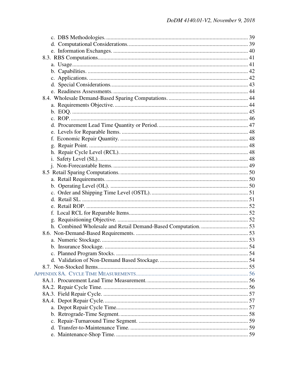 DoDM 4140.01 Volume 2 国防部供应链物资管理程序：需求和供应计划.pdf_第3页