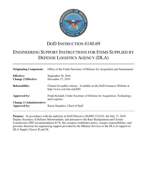 DoDI 4140.69 国防后勤局供货物项工程保障说明（DLA）.pdf