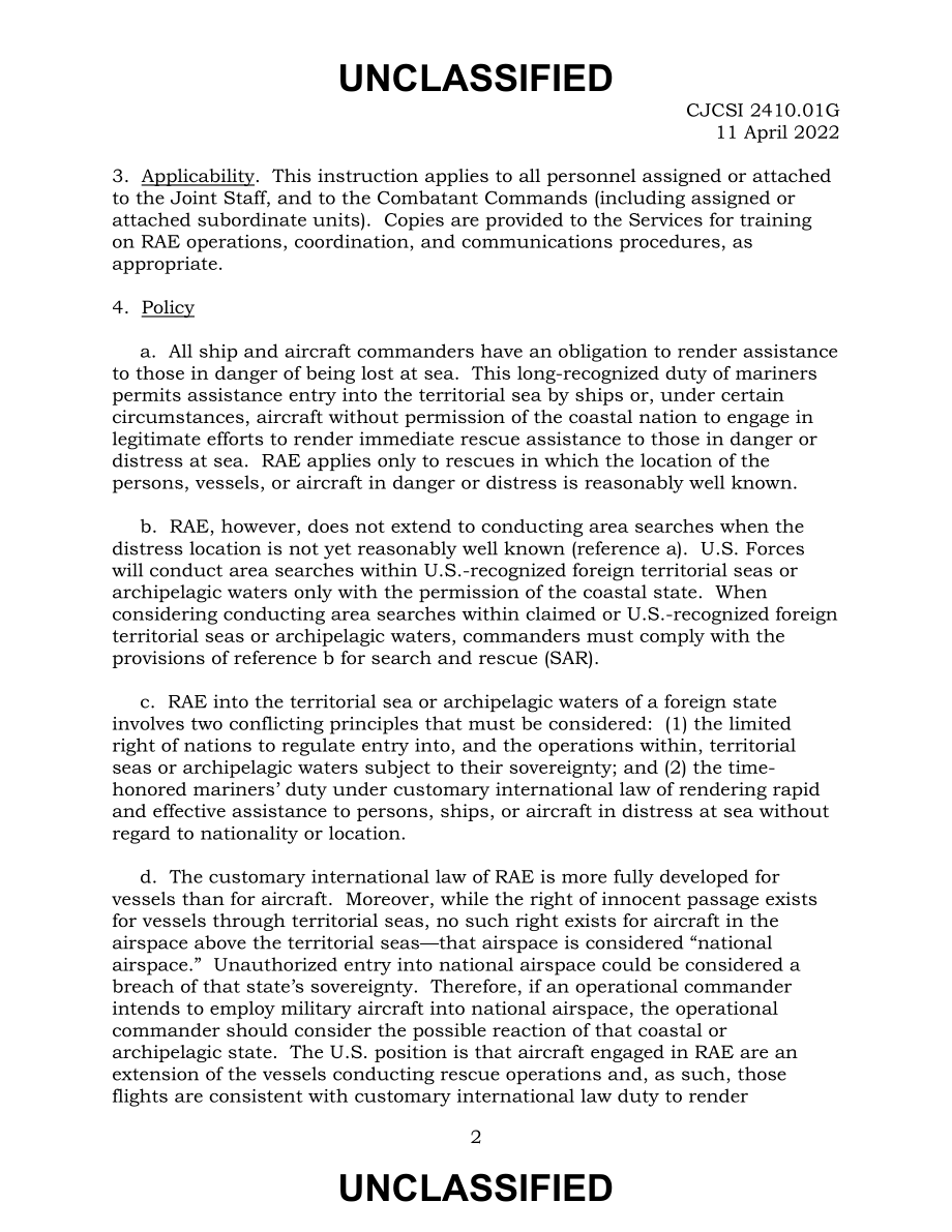 CJCSI 2410.01G 援助权入境行使指南.pdf_第2页