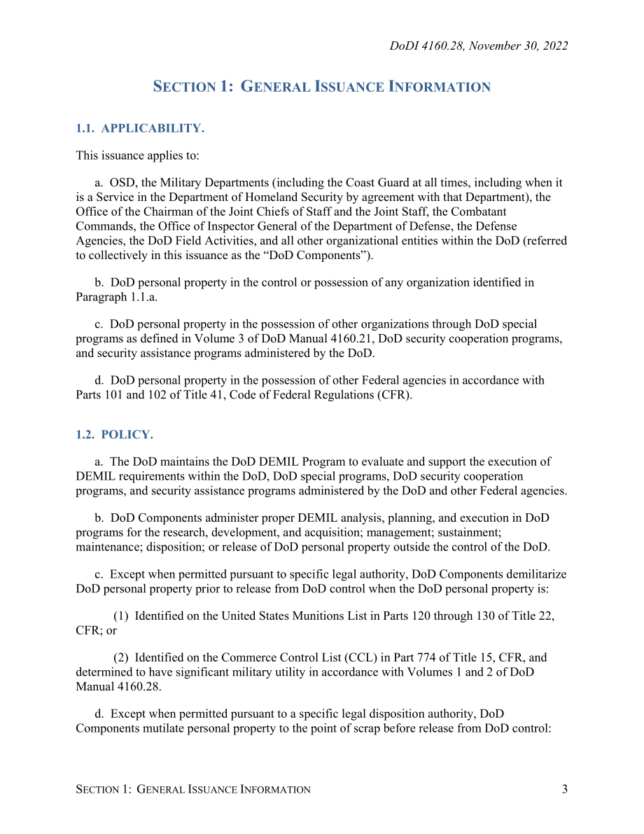 DoDI 4160.28 国防部非军事化计划.pdf_第3页