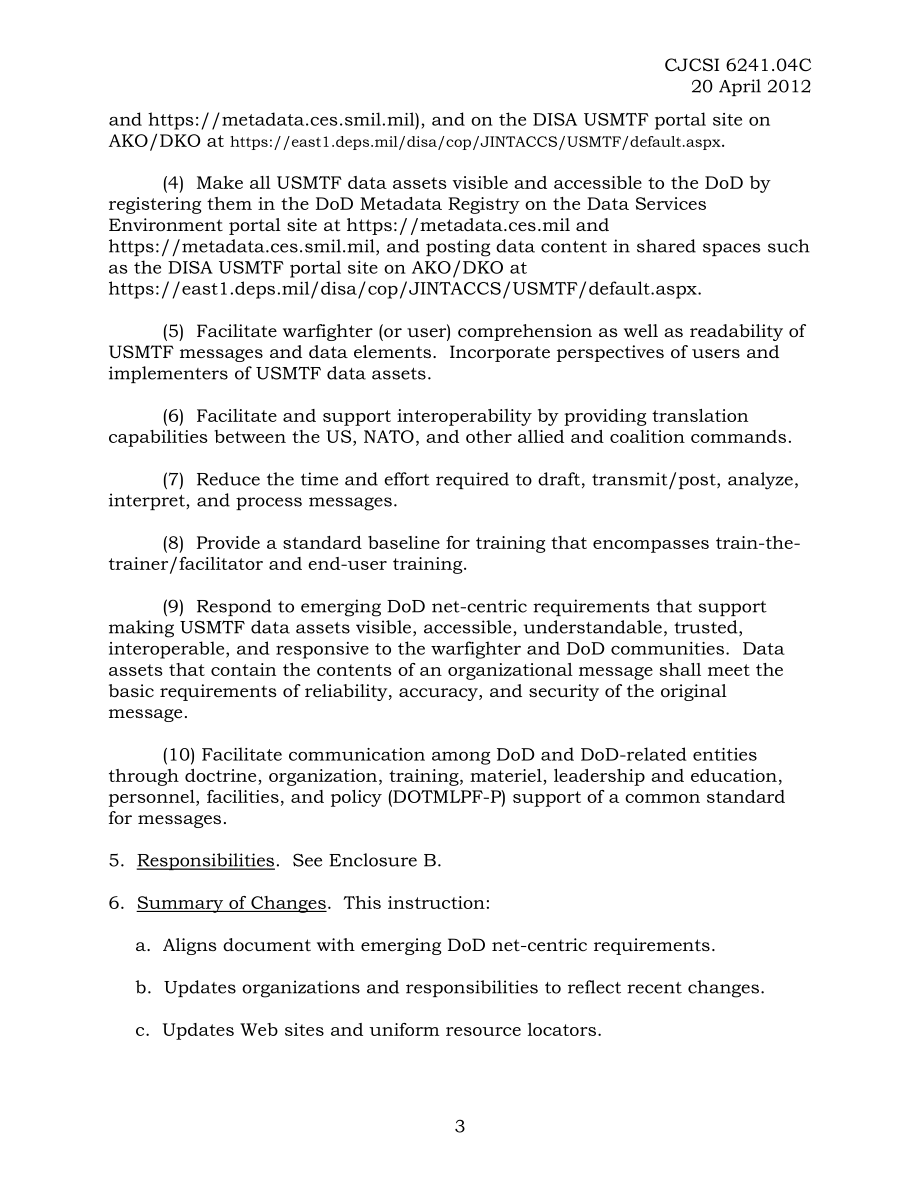 CJCSI 6241.04C 管理和使用美国电文格式的政策和程序.pdf_第3页
