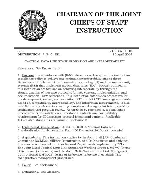 CJCSI 6610.01E 战术数据链标准化和互操作性.pdf