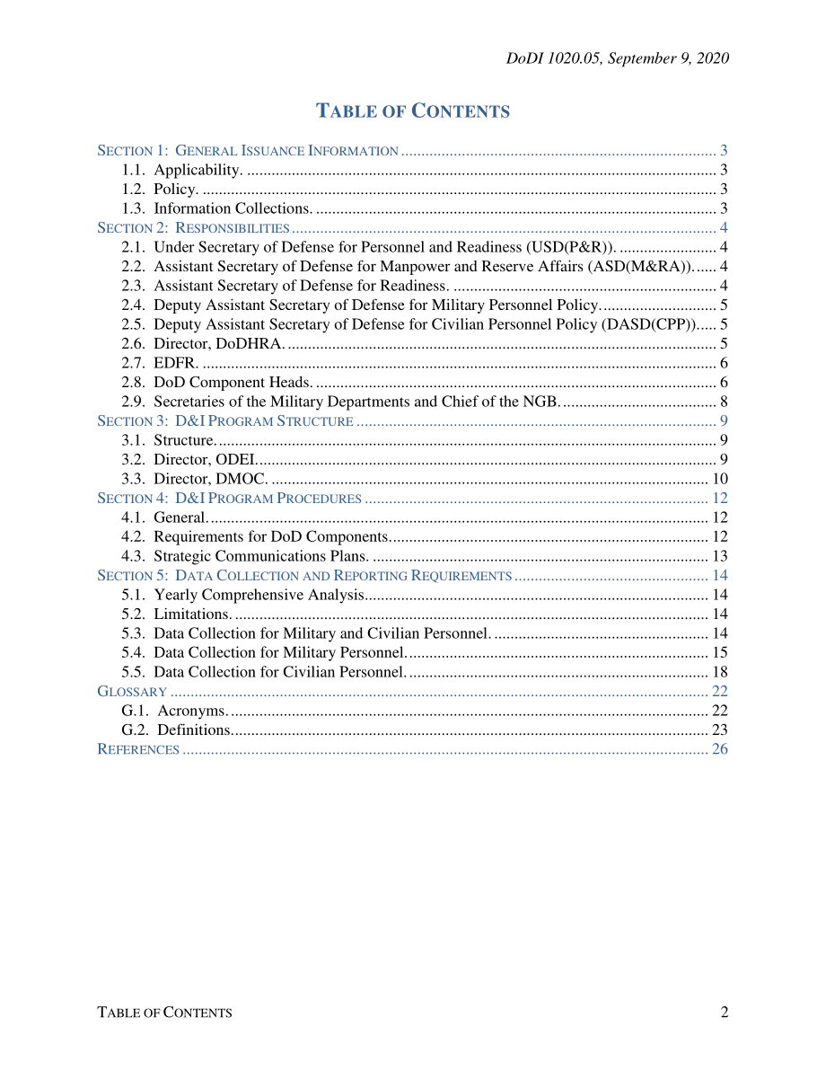 DoDI 1020.05 国防部多元化和包容性管理计划.pdf_第2页