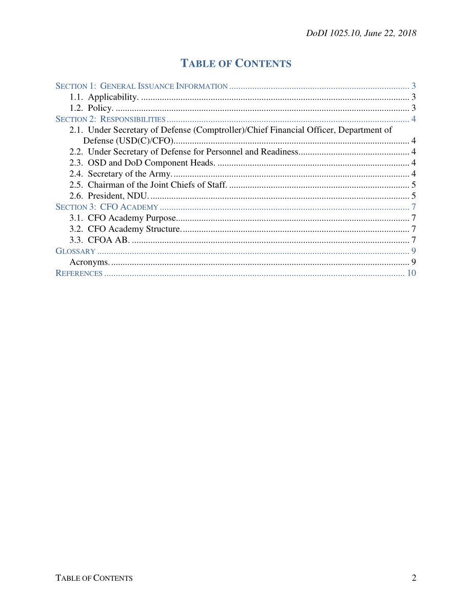 DoDI 1025.10 首席财务官（财务总监）学院.pdf_第2页