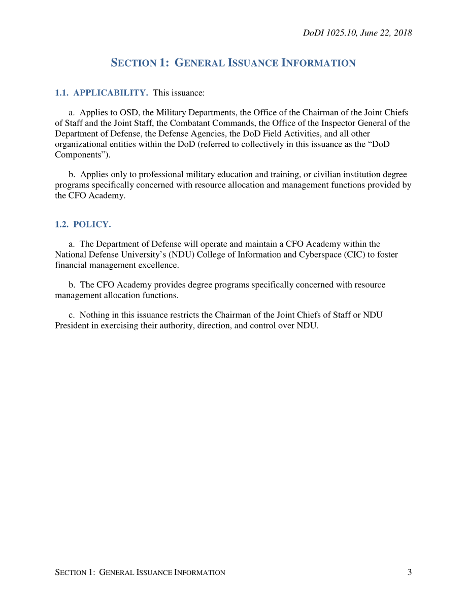 DoDI 1025.10 首席财务官（财务总监）学院.pdf_第3页