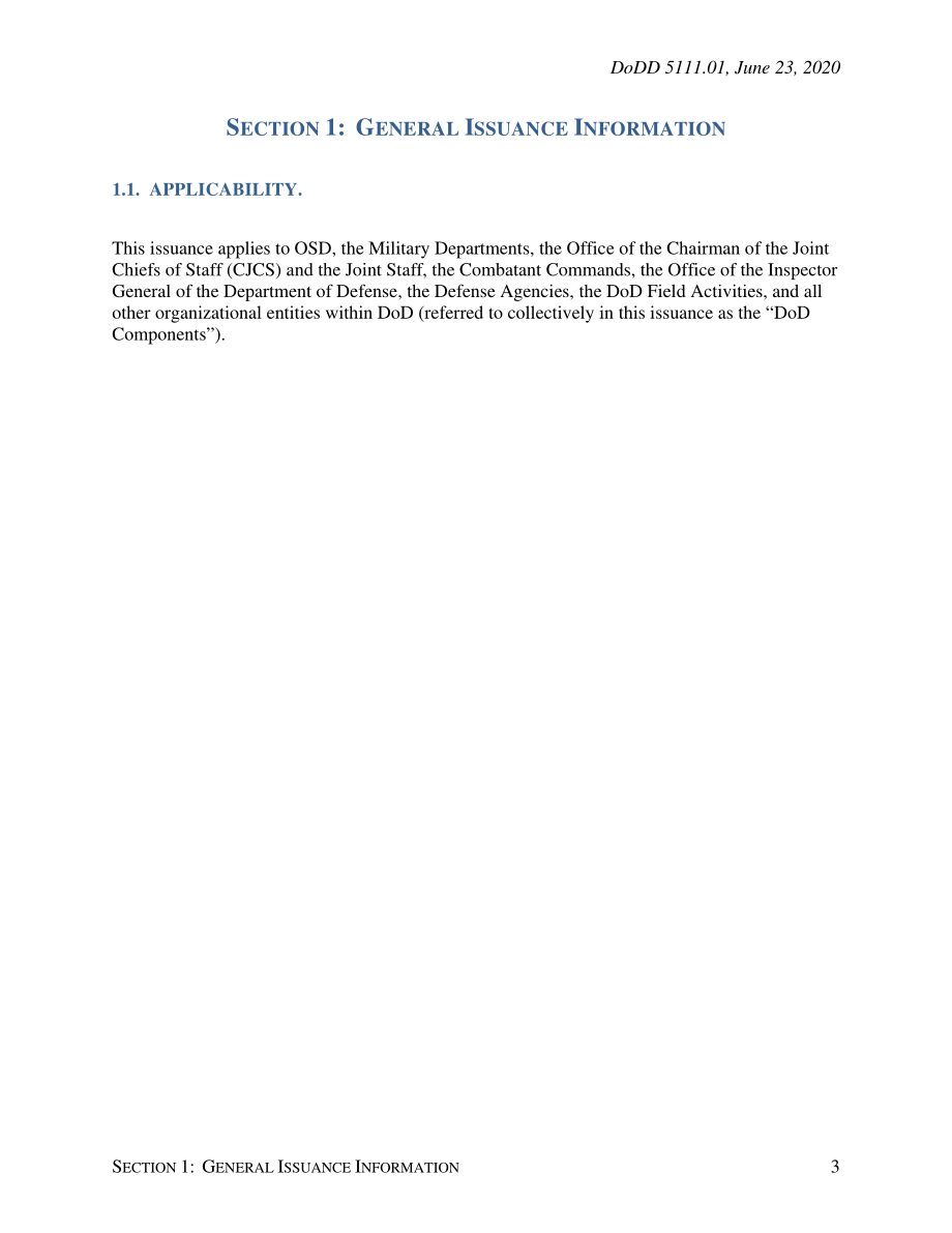 DoDD 5111.01 负责政策的国防部副部长（USD（P））.pdf_第3页