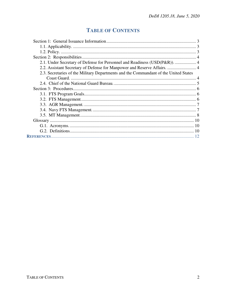 DoDI 1205.18 储备组件的全职支持（FTS）.pdf_第2页