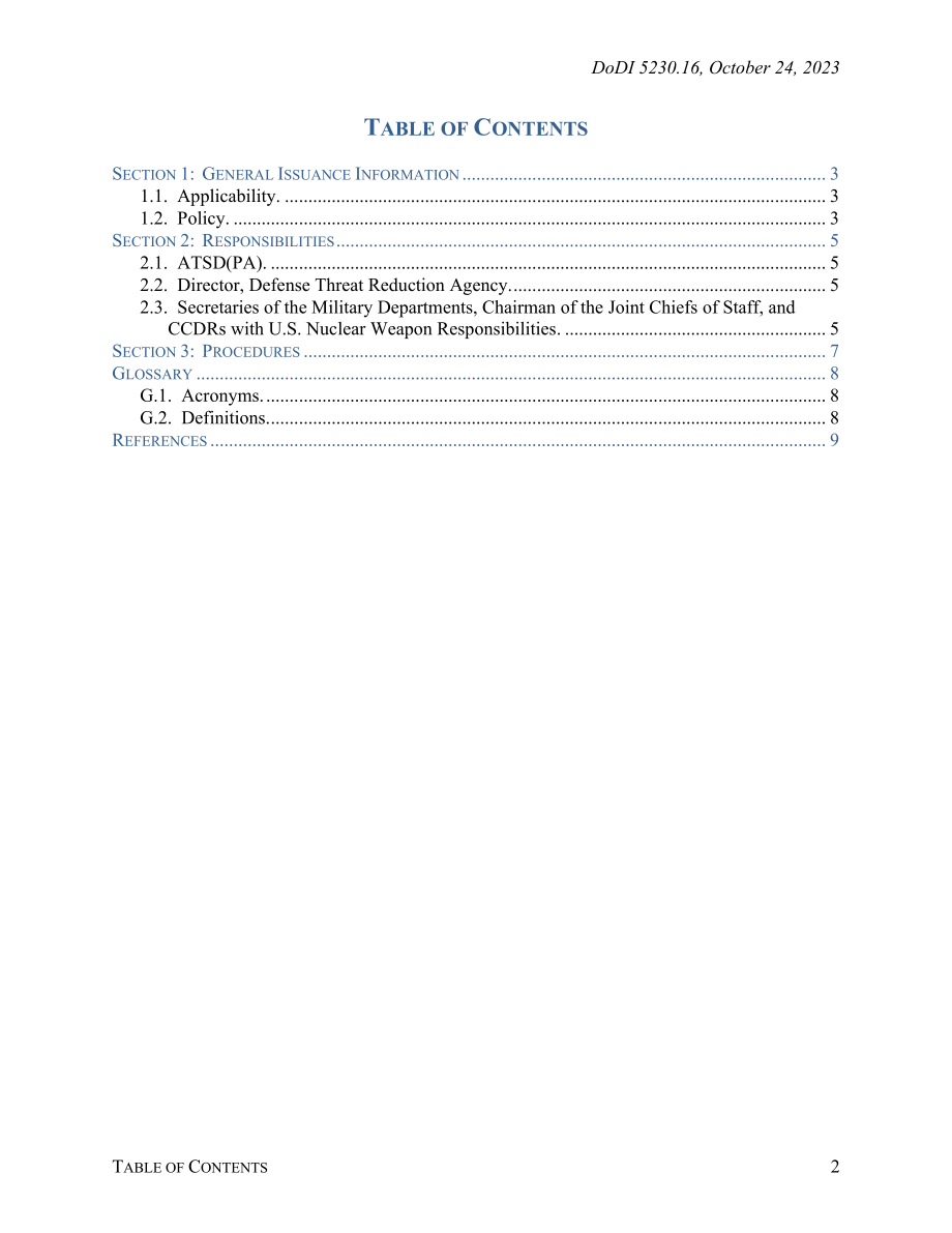 DoDI 5230.16 核武器和放射性物质事件公共事务指南.pdf_第2页