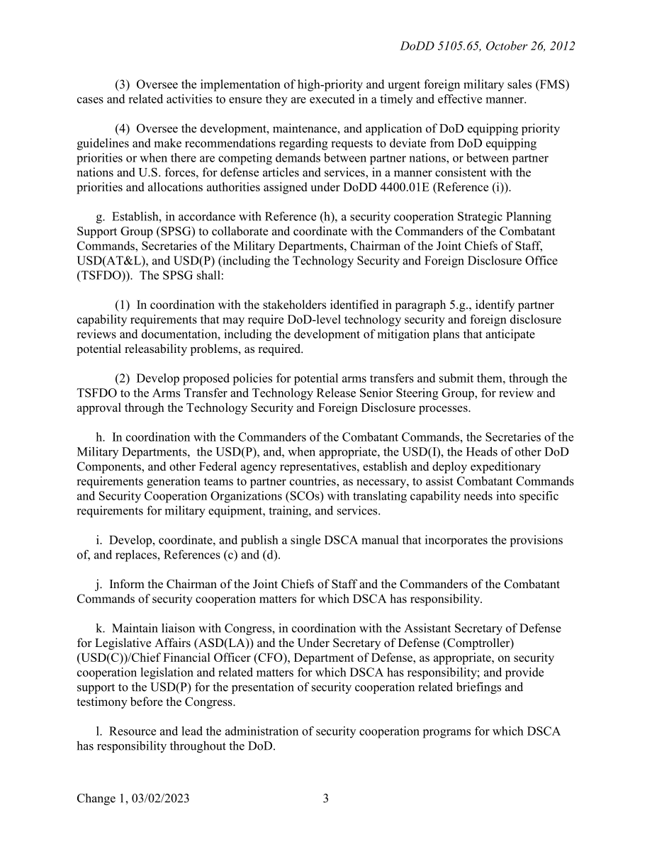 DoDD 5105.65 国防安全合作局（DSCA）.pdf_第3页