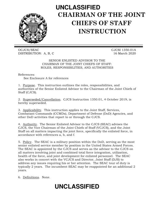 CJCSI 1350.01A 参谋长联席会议主席的高级顾问角色、责任和权力.pdf