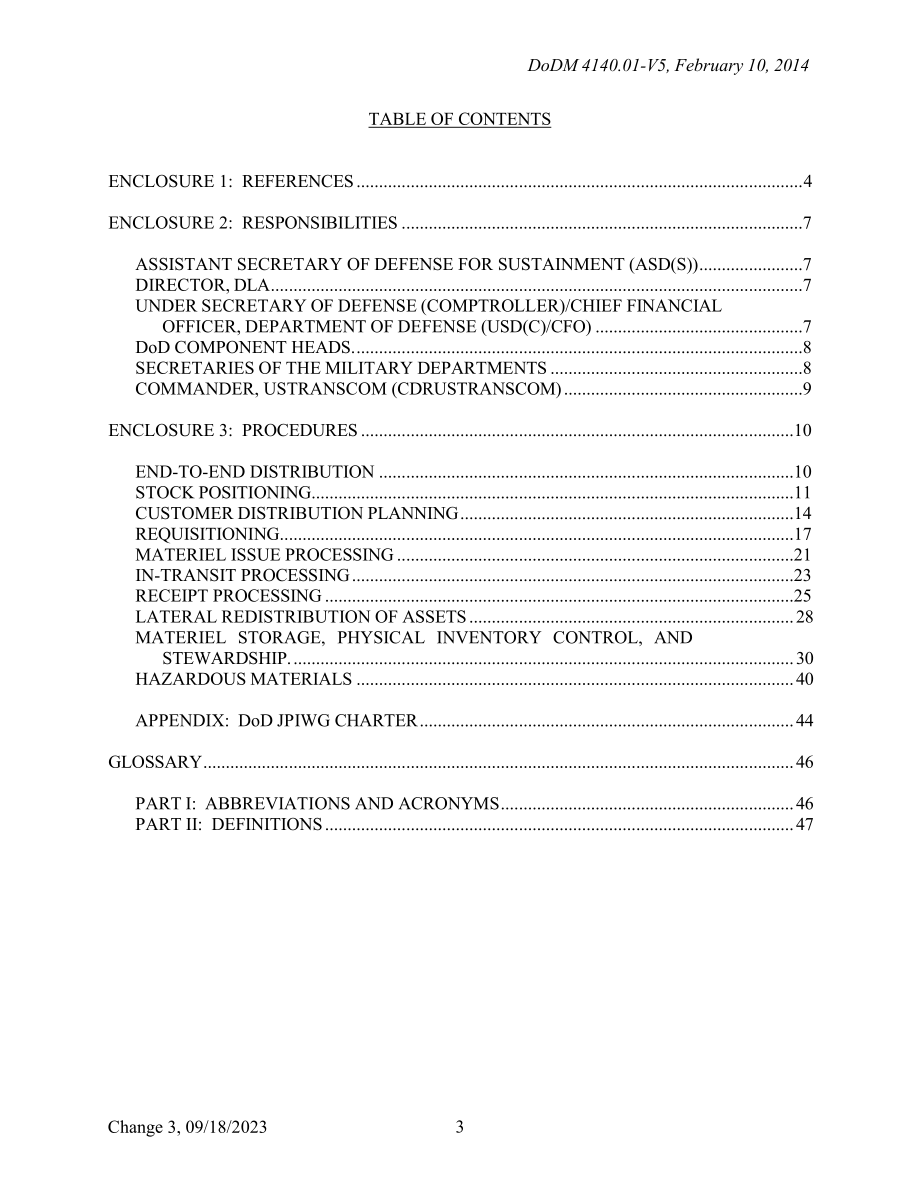 DoDM 4140.01 Volume 5 国防部供应链物资管理程序：物资交付.pdf_第3页