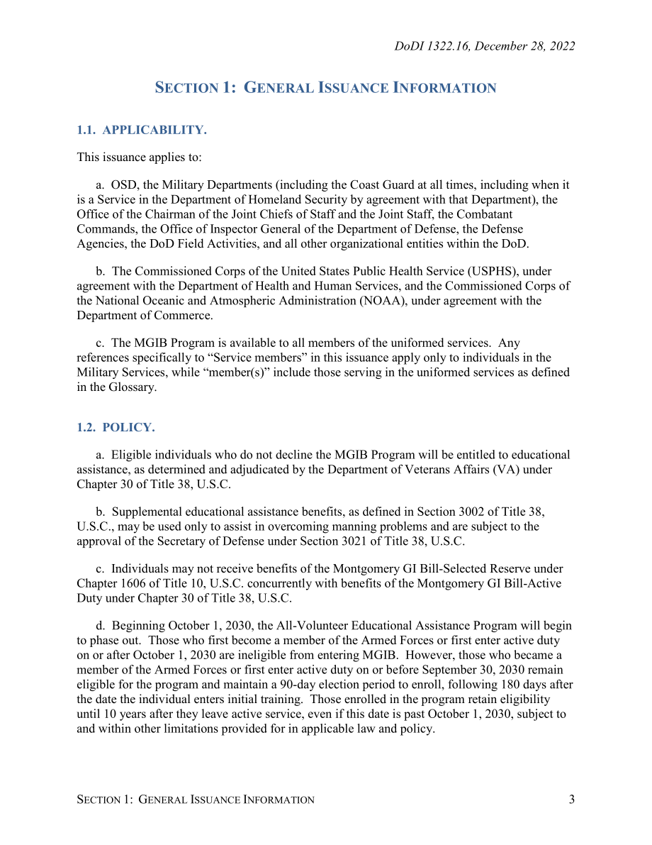 DoDI 1322.16 蒙哥马利GI法案计划.pdf_第3页