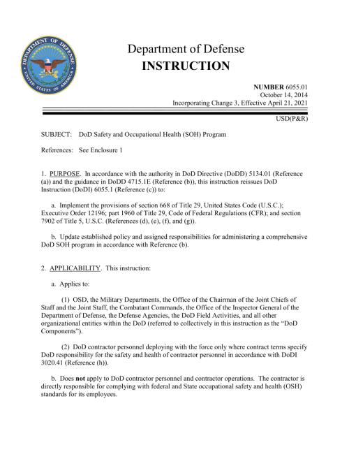 DoDI 6055.01 国防部安全和职业健康（SOH）计划.pdf
