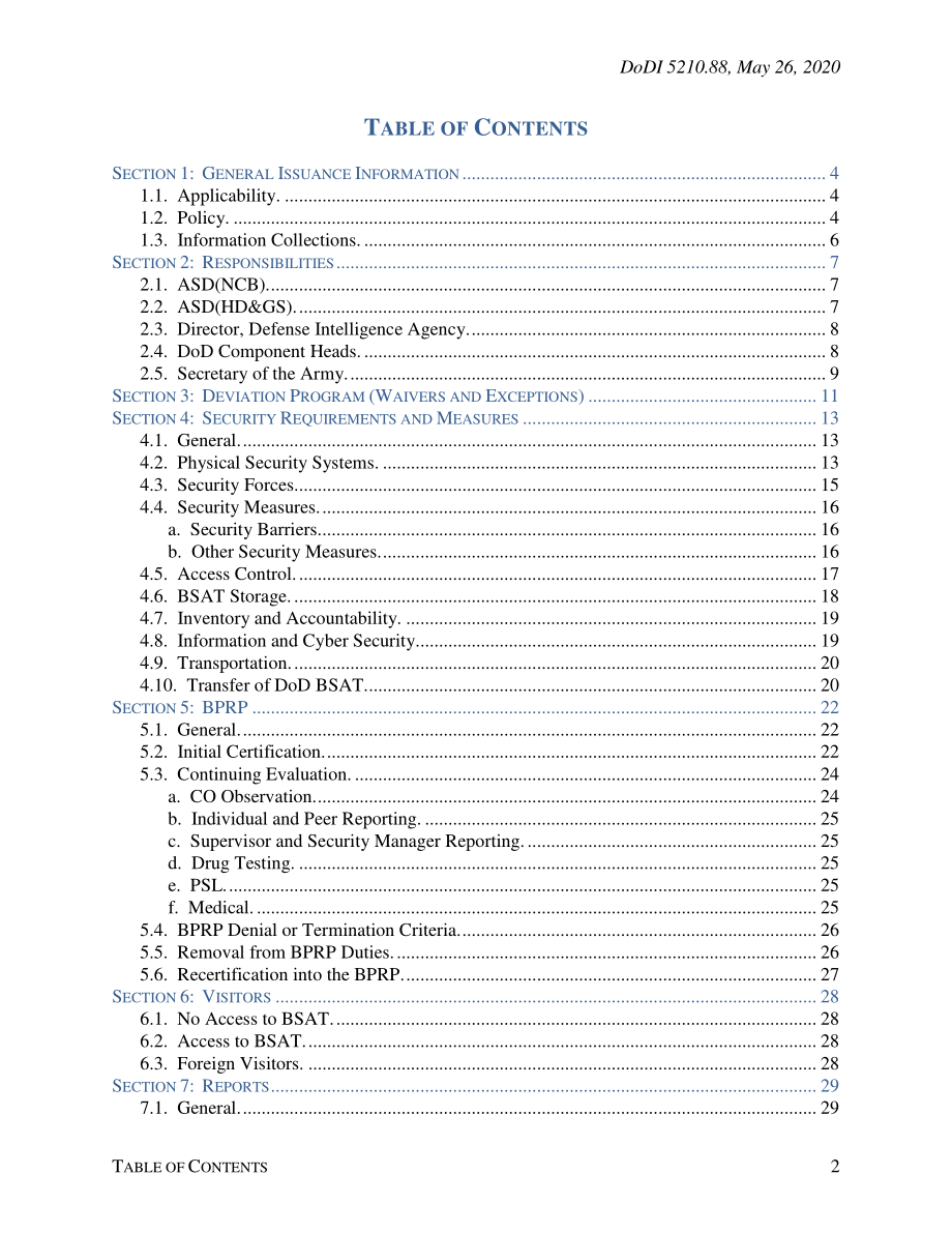 DoDI 5210.88 保护生物选择剂和毒素的安全标准.pdf_第2页