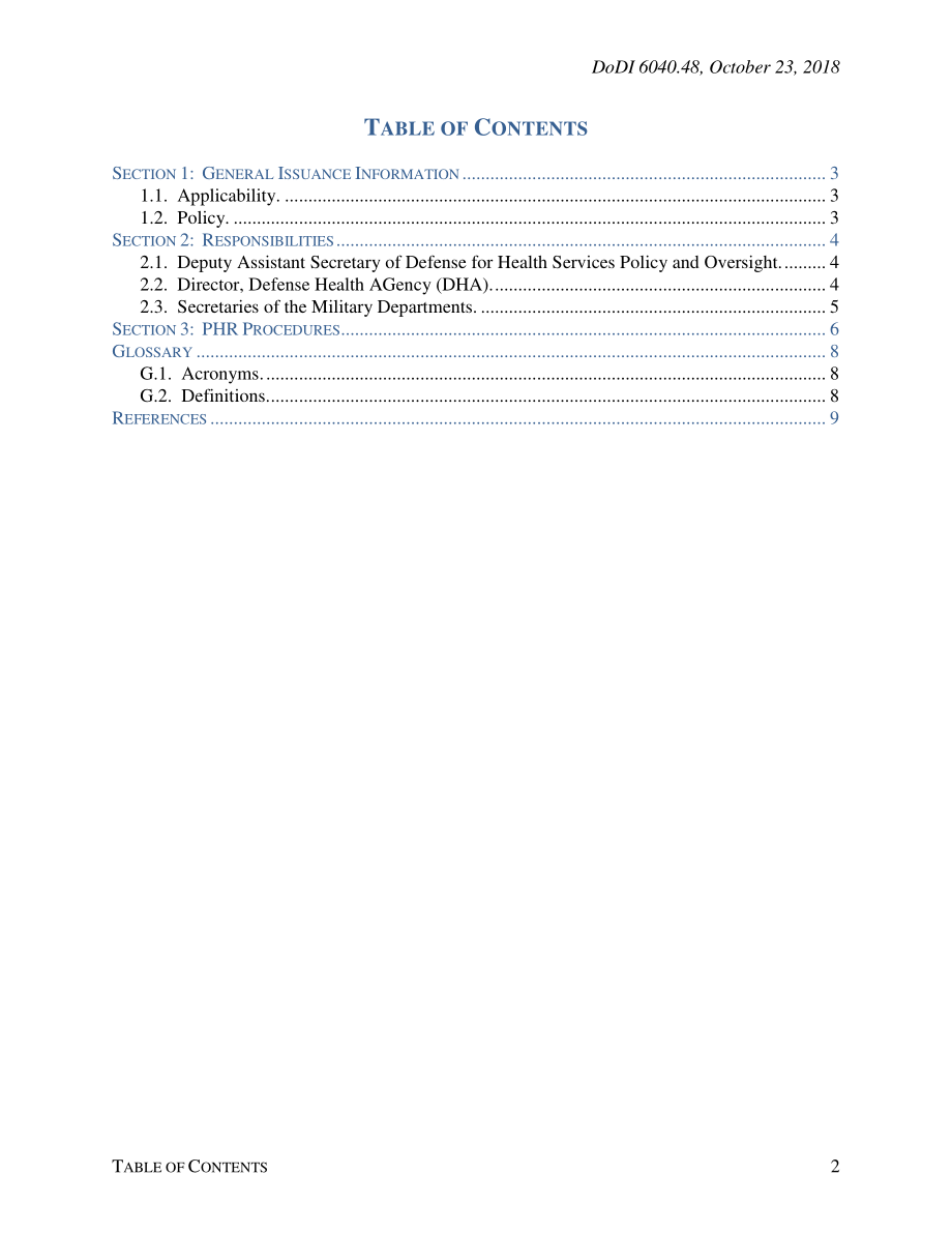 DoDI 6040.48 个人健康记录（PHR）和患者控制数据.pdf_第2页