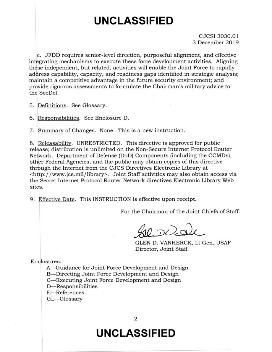 CJCSI 3030.01  实施联合部队的发展和设计.pdf_第2页