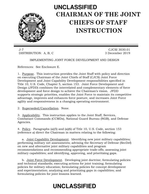 CJCSI 3030.01  实施联合部队的发展和设计.pdf