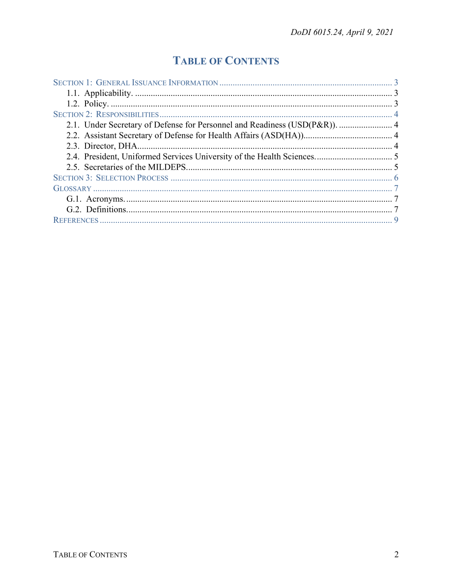 DoDI 6015.24 美国国防部研究生医学教育计划.pdf_第2页