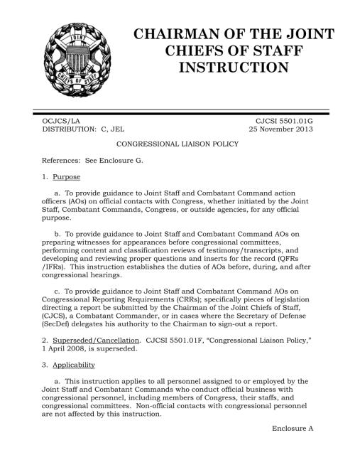 CJCSI 5501.01G 国会联络政策.pdf