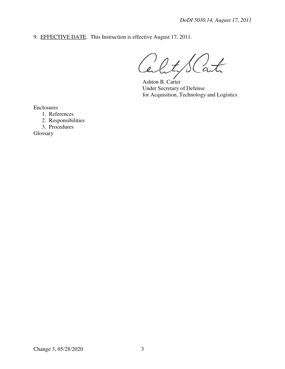 DoDI 5030.14 向外国政府和区域防御组织披露原子信息.pdf_第3页