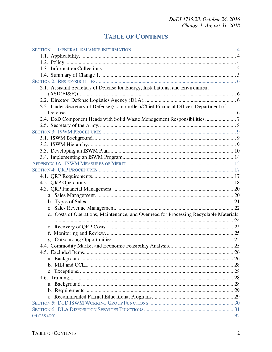 DoDI 4715.23 综合回收和固体废物管理.pdf_第2页