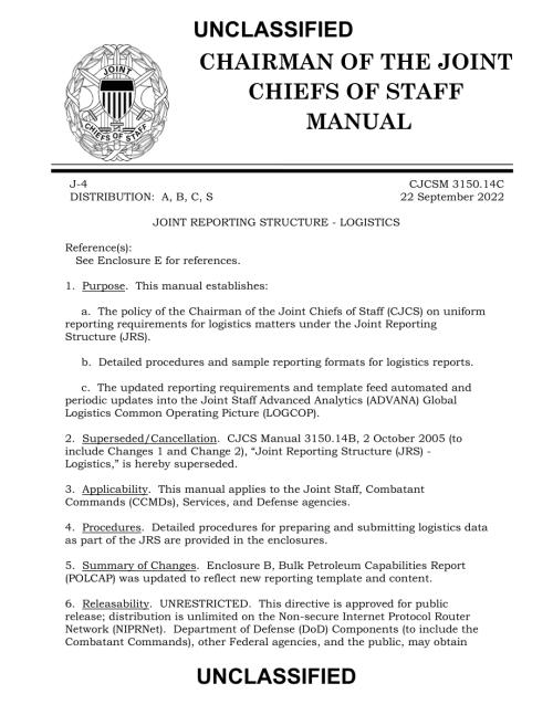 CJCSM 3150.14C 联合报告结构-后勤.pdf