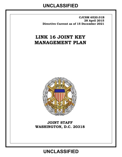 CJCSM 6520.01B Link 16联合密钥管理计划.pdf