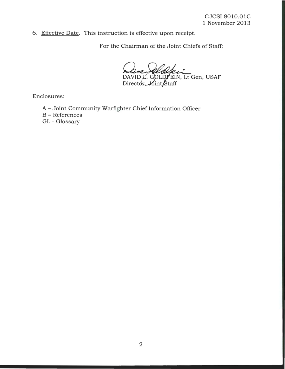 CJCSI 8010.01C 社区联合作战人员首席信息官.pdf_第2页