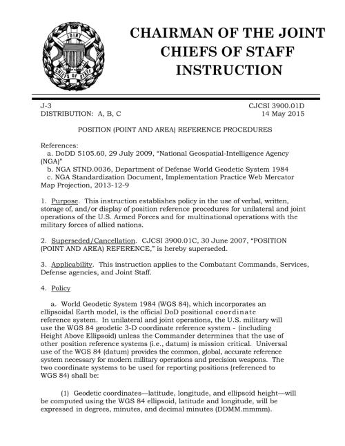 CJCSI 3900.01D 位置（点和区域）引用程序.pdf