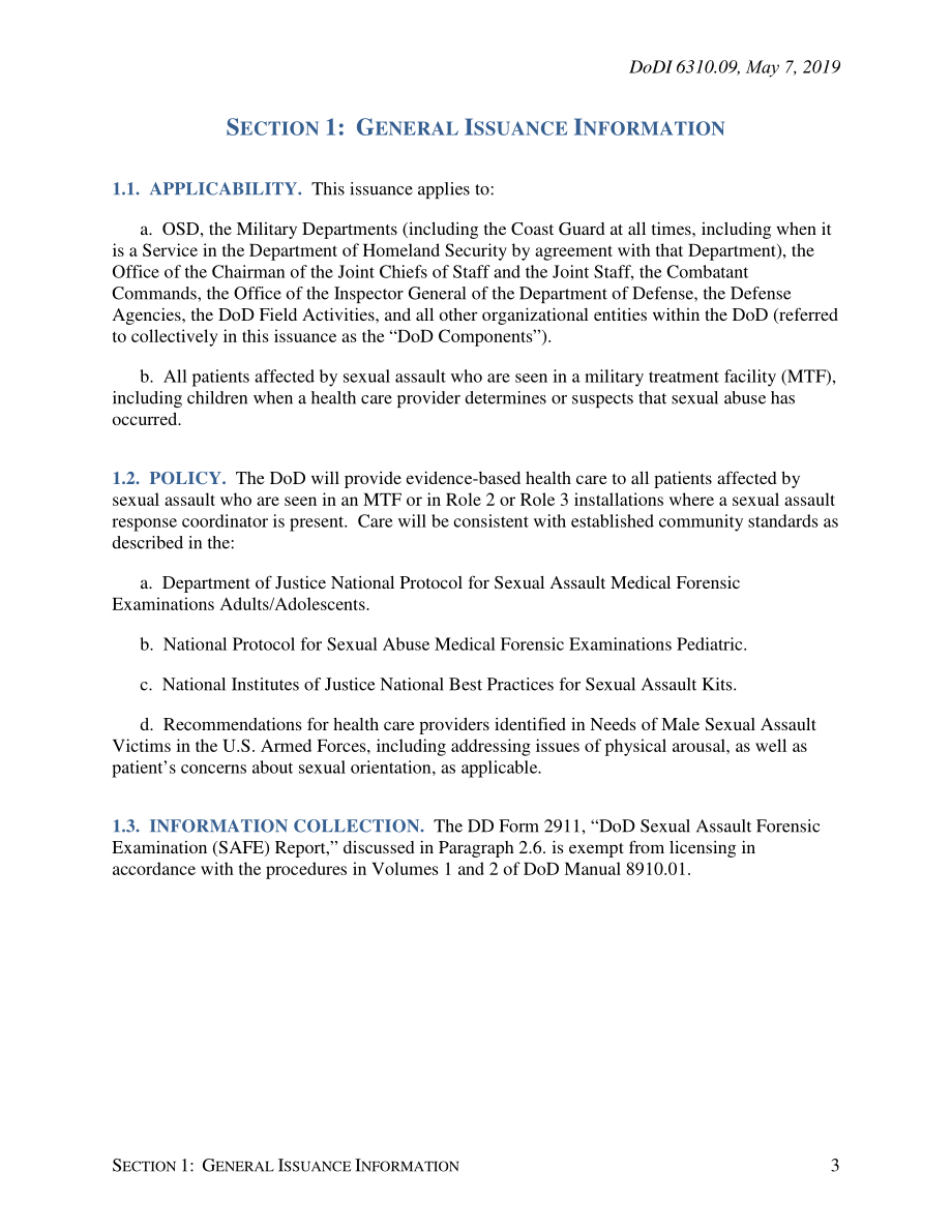 DoDI 6310.09 性侵患者的医疗管理.pdf_第3页
