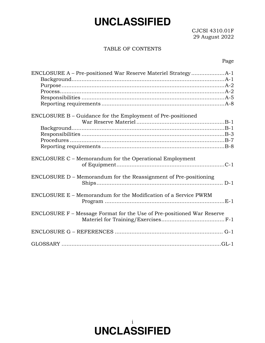 CJCSI 4310.01F 战备物资预置后勤规划指导.pdf_第3页