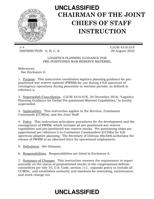 CJCSI 4310.01F 战备物资预置后勤规划指导.pdf
