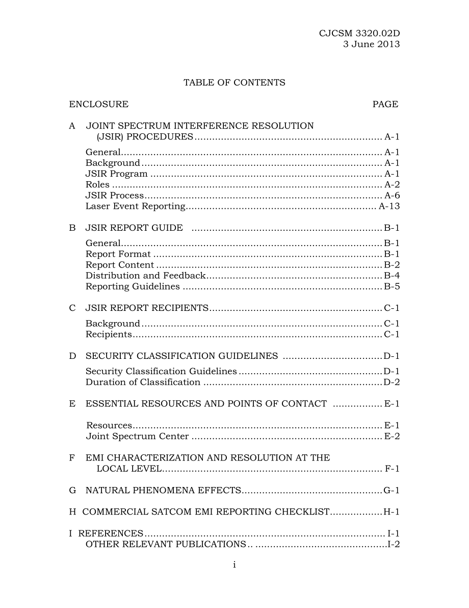 CJCSM 3320.01C 电磁作战环境下的联合电磁频谱管理业务.pdf_第3页