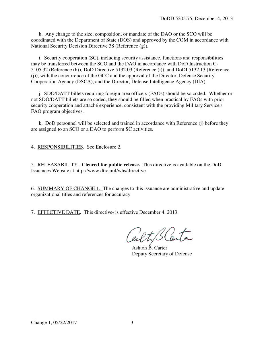 DoDD 5205.75 美国大使馆的国防部行动.pdf_第3页