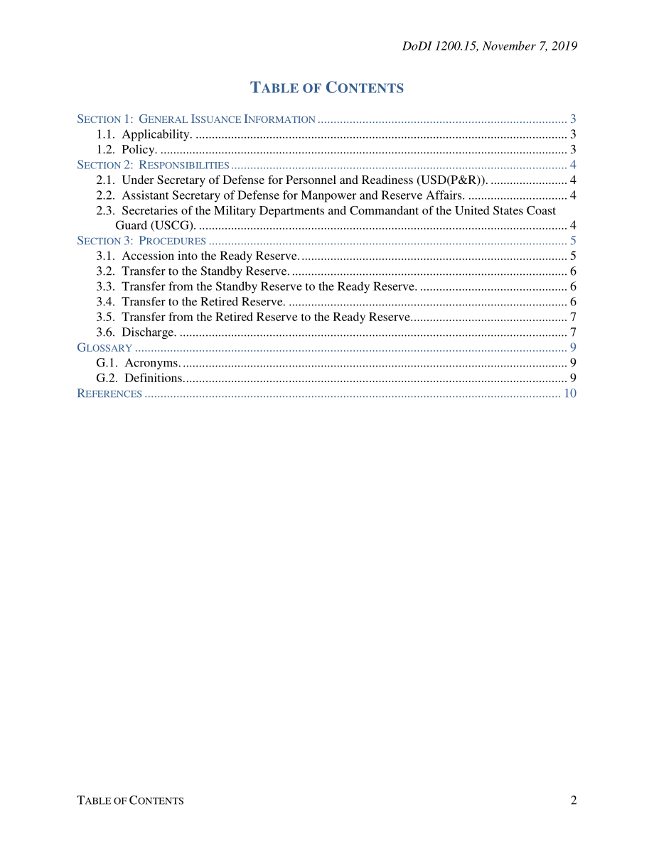 DoDI 1200.15 储备类别的分配和转移以及储备状态的解除.pdf_第2页