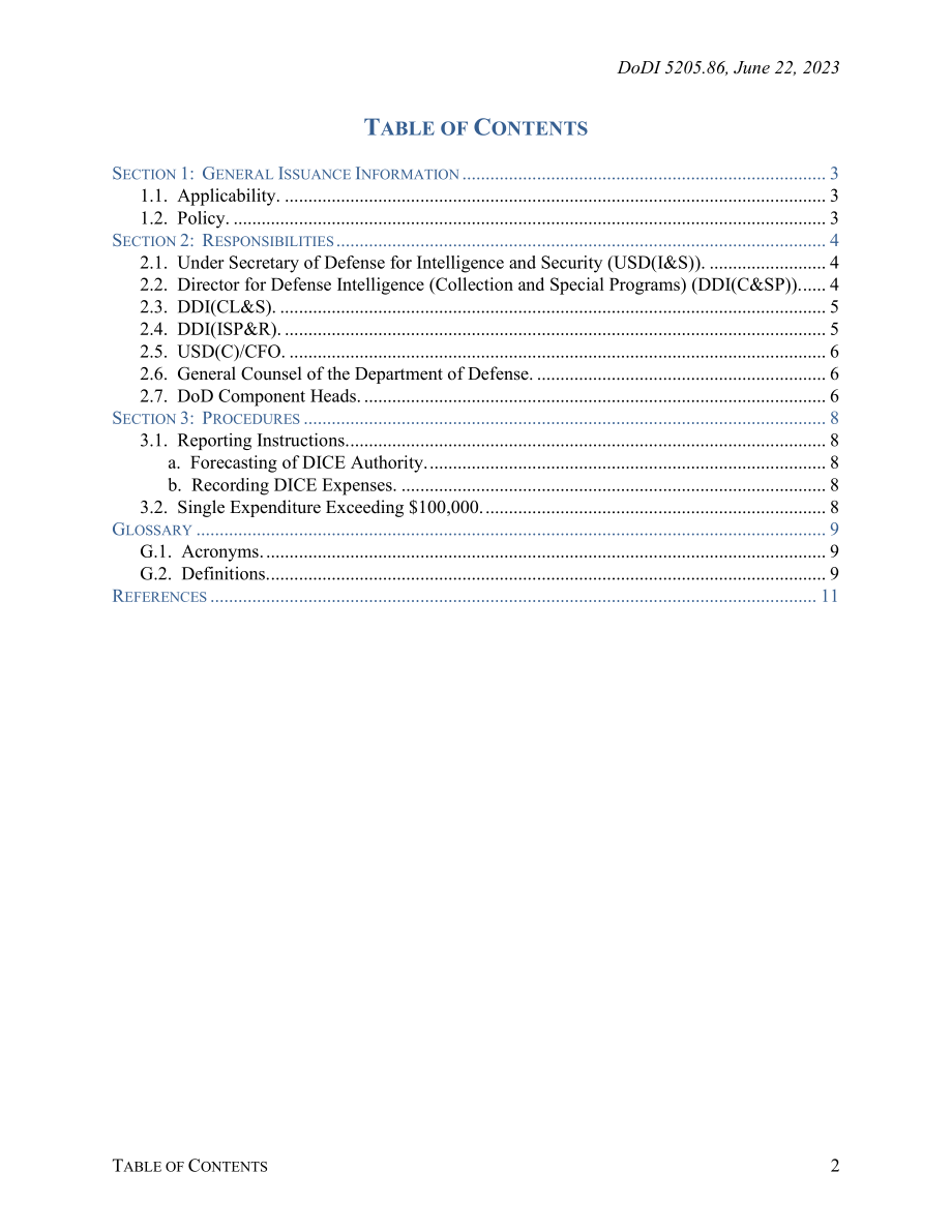 DoDI 5205.86 国防情报和反情报费用管理局.pdf_第2页