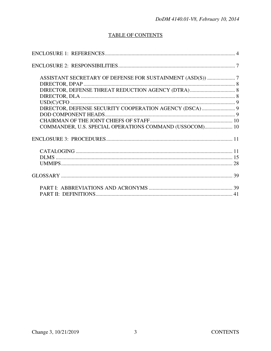 DoDM 4140.01 Volume 8 国防部供应链物资管理程序：物资数据管理和交换.pdf_第3页