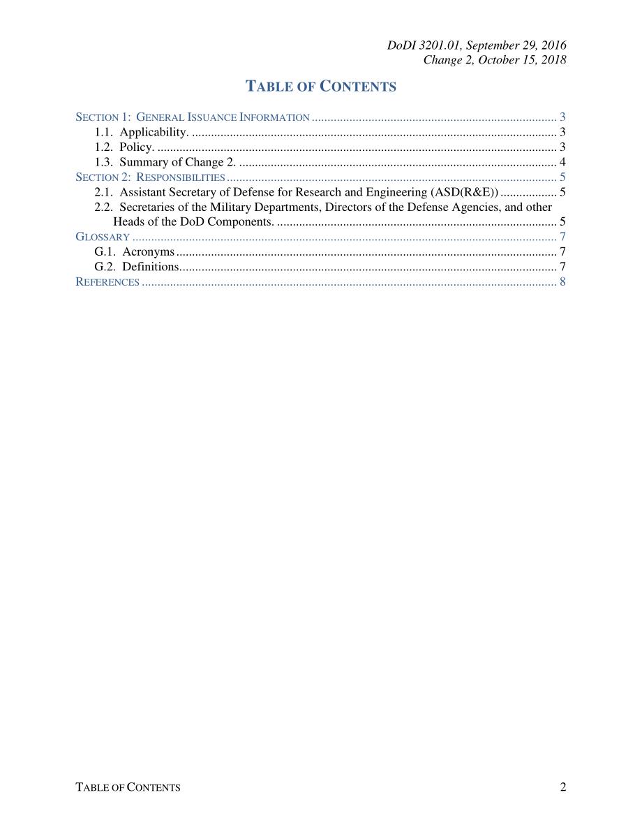 DoDI 3201.01 国防部研发（R&D）实验室的管理.pdf_第2页
